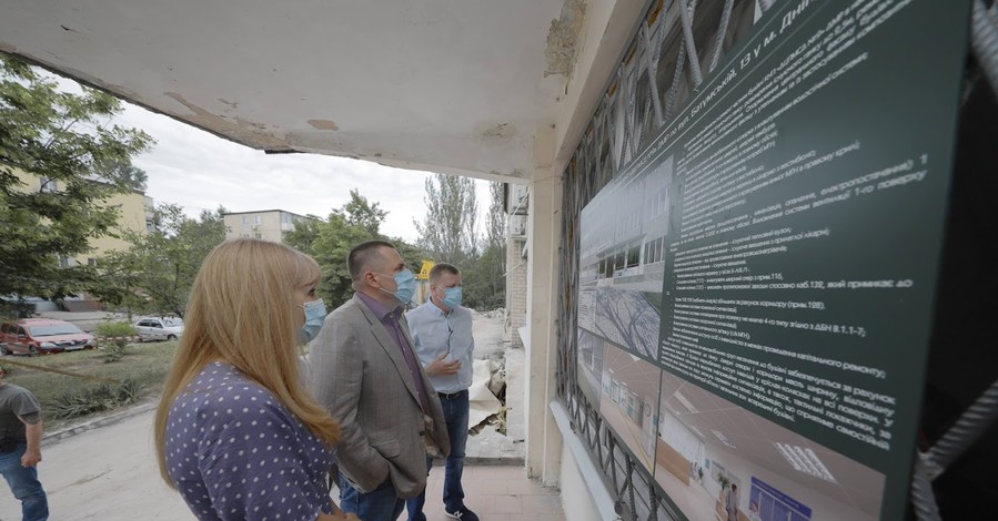 Безбар’єрність і зручність для пацієнтів: Борис Філатов розповів, якою буде амбулаторія в Індустріальному районі