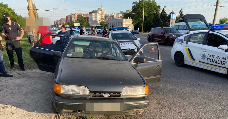 В Днепре застрелили полицейского во время задержания 