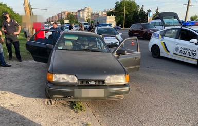 В Днепре застрелили полицейского во время задержания 