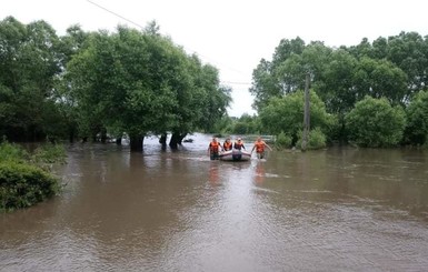 На Прикарпатье без света сидят жители 6 населенных пунктов