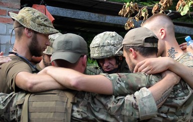 Украинские военные попросили не называть имена погибших на Донбассе раньше них