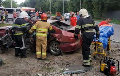 В Хмельницкой области столкнулись 