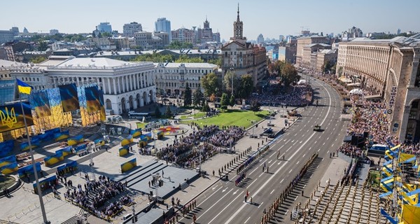 КГГА и Офис президента не договорились о праздновании Дня Независимости