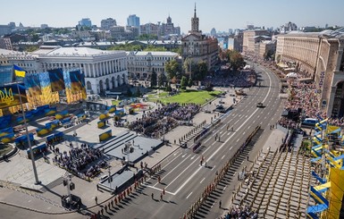 КГГА и Офис президента не договорились о праздновании Дня Независимости