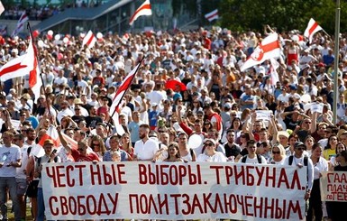 В Беларуси официально опровергли гибель пяти человек во время протестов