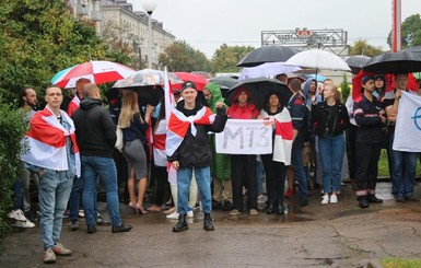 Белорусские силовики объяснили разгон митинга у Минского тракторного завода