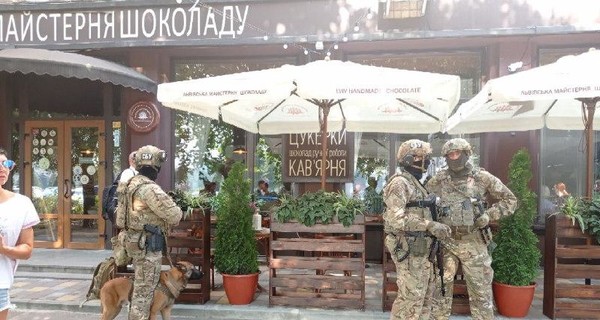 СБУ проводит операции в Херсоне и Черкассах