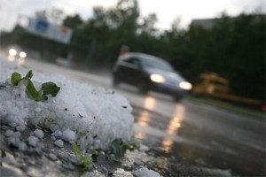 Завтра Луганск засыплет градом 