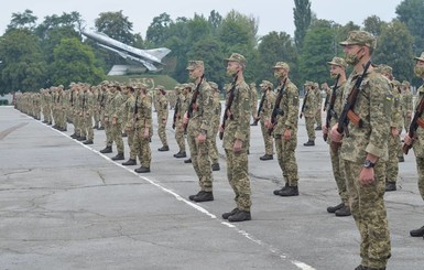 В Житомире поступивший в военный институт курсант погиб в первый день учебы