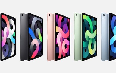 Apple представила iPad восьмого поколения