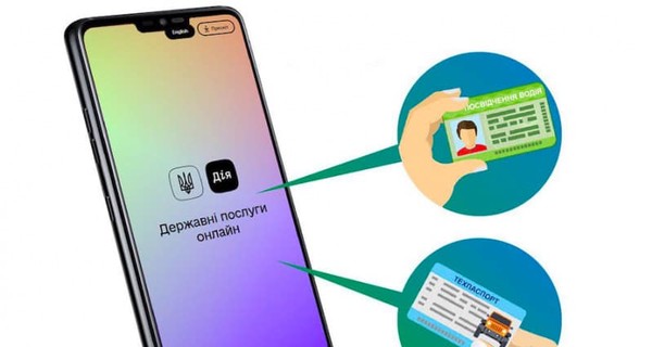 Кабмин легализовал электронный ИНН и расширил возможности  е-паспорта в приложении Дія