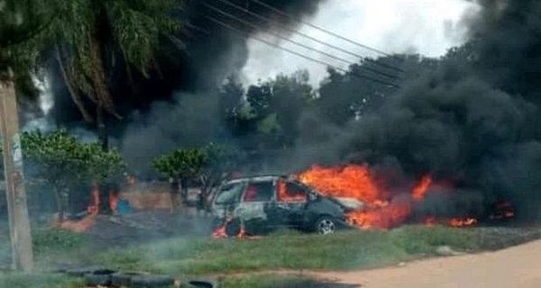 В Нигерии взорвался бензовоз, погибли 28 человек