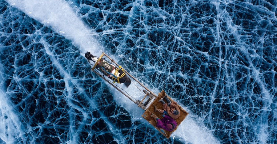 Взгляд сверху: Drone Photo Awards показал победителей конкурса лучших фото с дрона