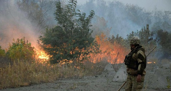 Зеленский не склонен связывать новые пожары в Луганской области с обстрелами