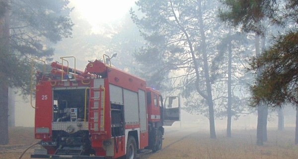 На Луганщине погасили шесть пожаров из восьми, а КПВВ 