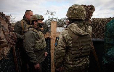 Зеленскому понравился План действий по Донбассу: понятный и детальный