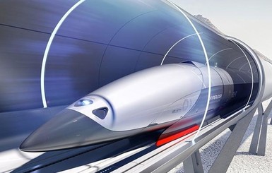 Hyperloop впервые совершил рейс с пассажирами на борту