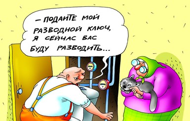 Анекдоты про сантехников: 25 ноября