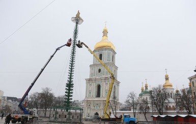 Если введут локдаун, полиция может не пустить киевлян к главной елке