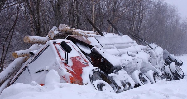 Скользкое 10 декабря: в Украине произошло 1435 ДТП с восемью погибшими