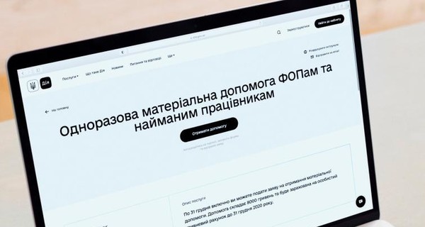 За сутки заявки на получение карантинных денег подали 33 тысячи украинцев