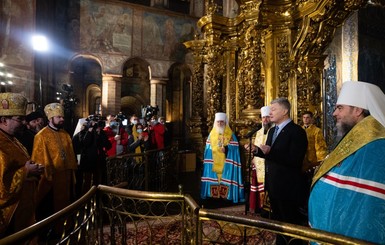 ПЦУ отпраздновала вторую годовщину создания благодарственным молебном