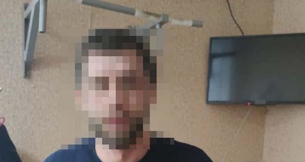 В Днепре задержали мужчину, который в магазине жестоко избил парня на глазах у покупателей