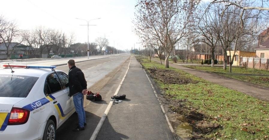 Под Измаилом задержали вооруженного мужчину за хулиганство в автобусе