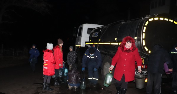 В Торецке - чрезвычайная ситуация техногенного характера: нет воды