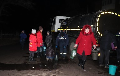 В Торецке - чрезвычайная ситуация техногенного характера: нет воды