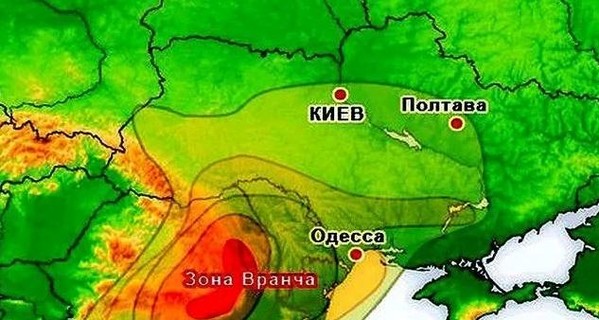 Сейсмолог: В Украине каждый год около 20 землетрясений - от Закарпатья до Кривого Рога