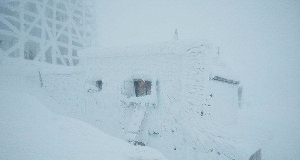 Непогода оставила без света часть Днепропетровской, Донецкой, Николаевской и Запорожской областей