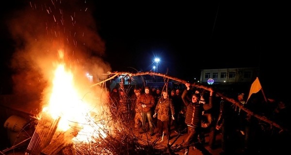 Пятерых участников протестов в Новых Санжарах посадили в тюрьму на пять лет