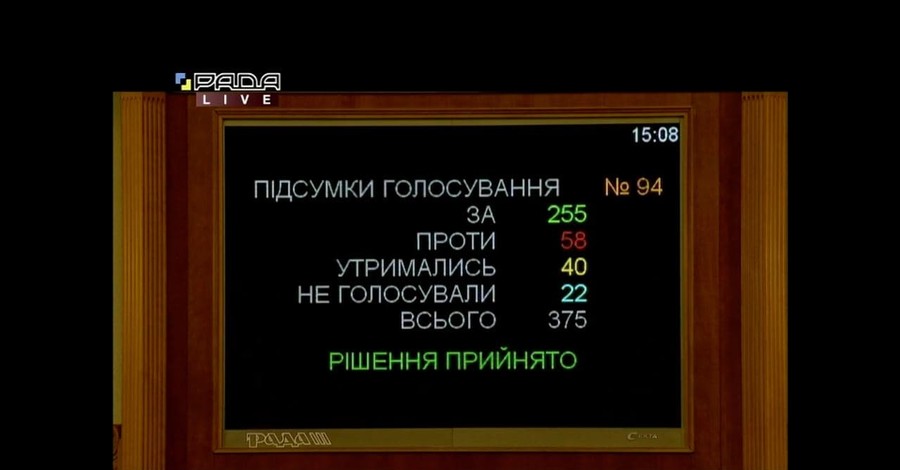 Рада приняла закон о референдуме, который вводит электронное голосование