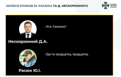 СБУ подтвердила, что Нескоромный заказал убийство коллеги. Мотив - мешал возвращению на службу