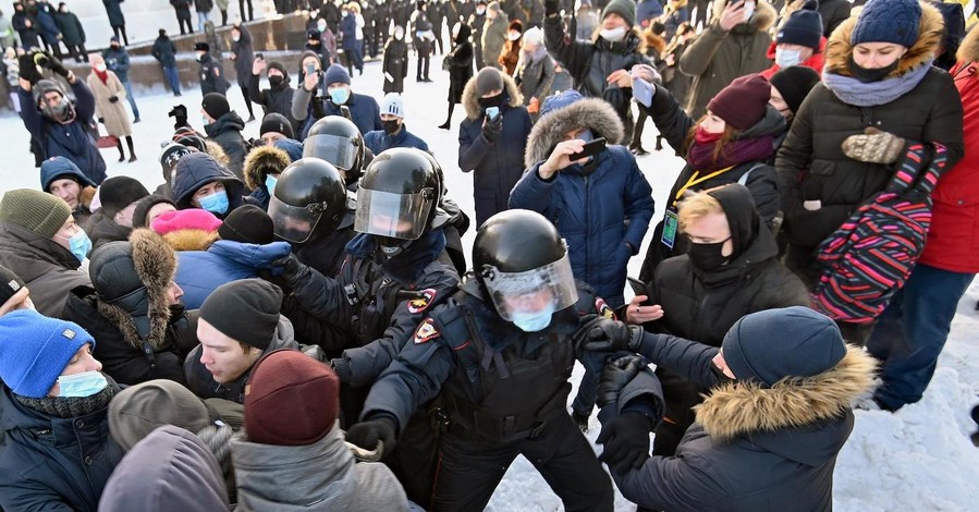 В Москве задержали жену Алексея Навального