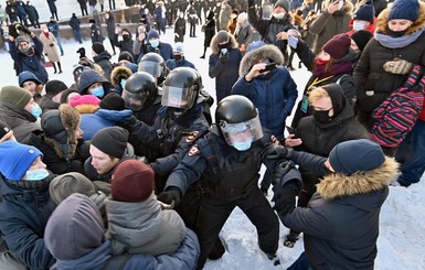 В Москве задержали жену Алексея Навального