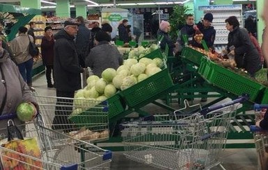 Украинские продукты в Донецке: контрабанда и ввоз из… России