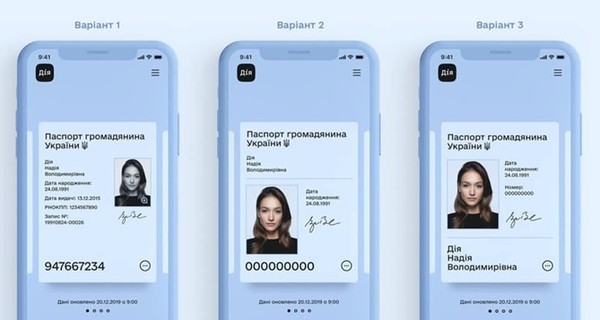 Рада приняла в первом чтении законопроект об использовании е-паспортов наравне с бумажными