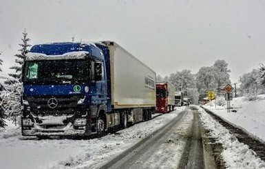 С 8 февраля ограничат въезд грузовиков в Киеве