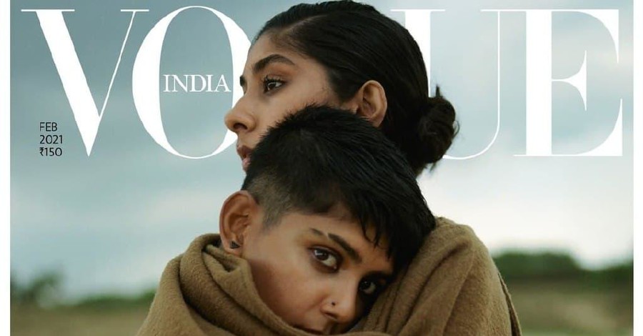 Vogue India стал первым индийским журналом с однополой парой на обложке