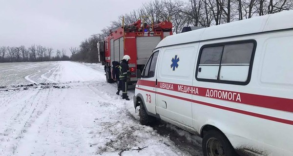 В Киевской области ограничили передвижение грузовиков, а на Волыни - полностью закрыта часть дорог