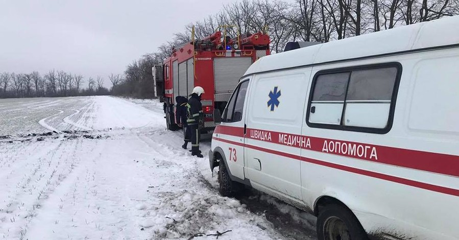 В Киевской области ограничили передвижение грузовиков, а на Волыни - полностью закрыта часть дорог