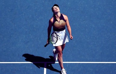 Свитолиной потребовалось два часа, чтобы остаться на Australian Open и две секунды, чтобы признаться в любви бойфренду