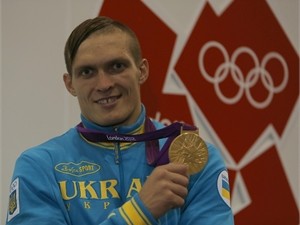 Онлайн-конференция олимпийского чемпиона Александра Усика отменяется по независящим от редакции причинам - фото