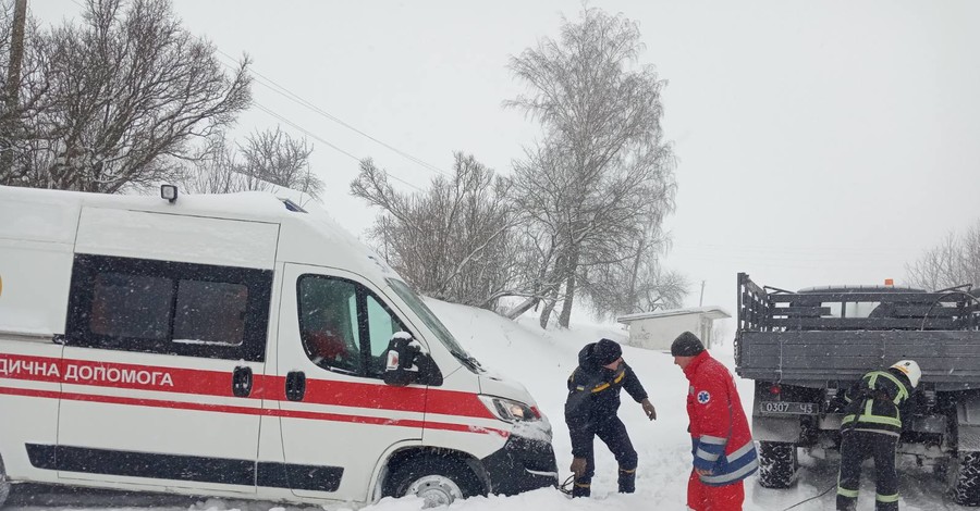 В двух областях Украины ограничено движение