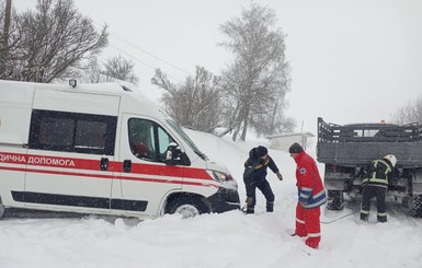 В двух областях Украины ограничено движение