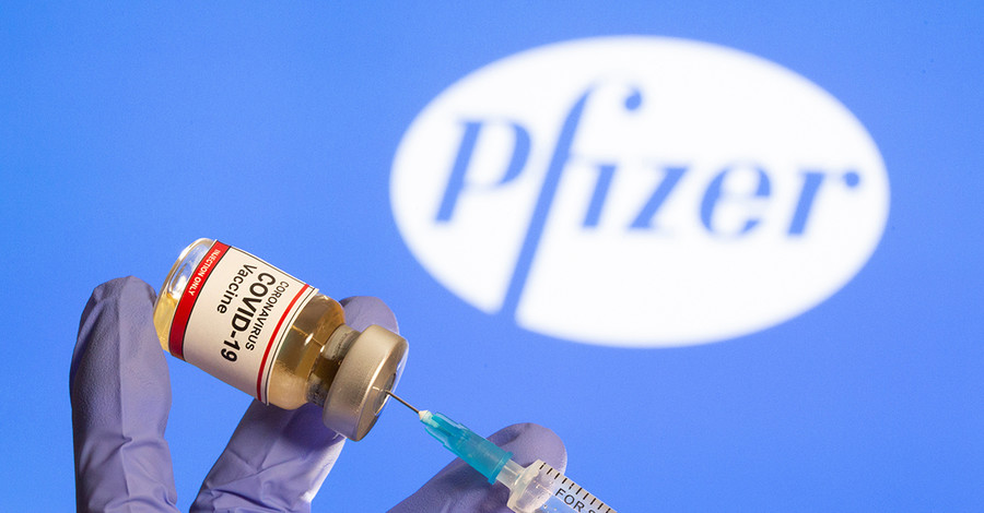 Pfizer подала документы на регистрацию вакцины от коронавируса в Украине