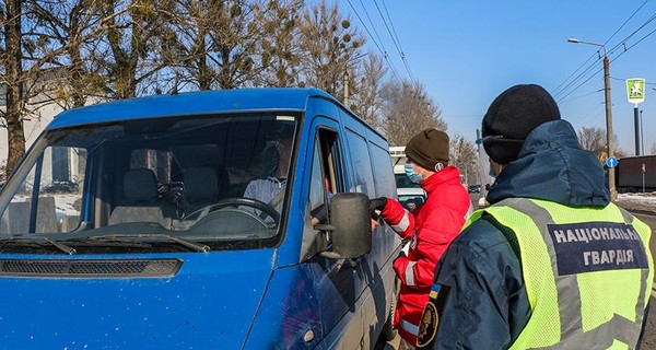 На блокпостах Прикарпатья и на территории мобильного 