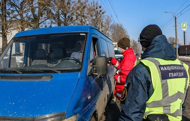 На блокпостах Прикарпатья и на территории мобильного 